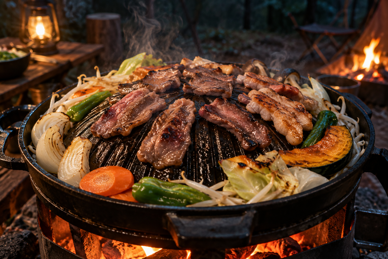 焼肉・ジンギスカン食べ放題の料理イメージ